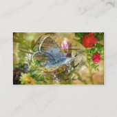 Vlinder Visitekaartje (Achterkant)