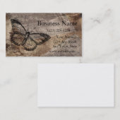  vlinder visitekaartje (Voorkant / Achterkant)