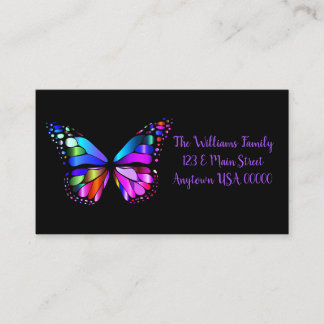 Vlinder Visitekaartje