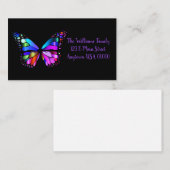 Vlinder Visitekaartje (Voorkant / Achterkant)