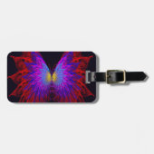 Vlinder Vleugels Bagagelabel (Voorkant horizontaal)