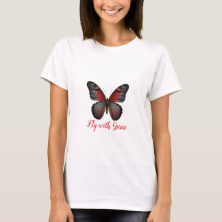 Vlinder - Vlieg met Grace T-shirt