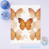 vlinder vliegt flyer (Enkel)