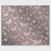 vlinder, vlinder, kleurrijk, glanzend, mousserend cadeaupapier (Vlak)