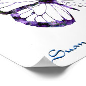 Vlinder! Vlinder! Poster (Hoek)