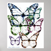 Vlinder! Vlinder! Poster (Voorkant)