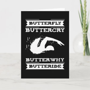 Vlinder Vlindercry Vlinderwaarom - Zwemmer Design Kaart