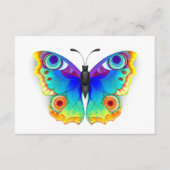 Vlinder Vlindereoge Informatiekaartje (Voorkant)