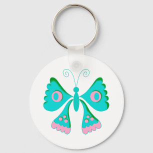 Vlinder Vlinders  Kinder Spul Sleutelhanger