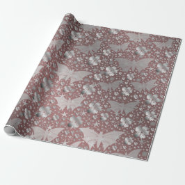 vlinder, vlinders, kleurrijk, glanzend, sprankelen cadeaupapier