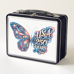 Vlinder voor de 250e verjaardag van de VS
