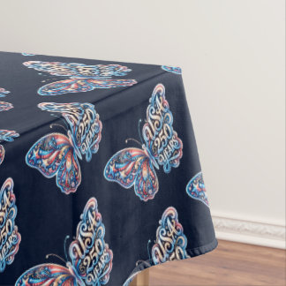 Vlinder voor de 250e verjaardag van de VS Tafelkleed