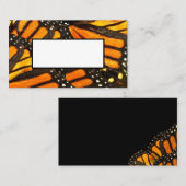 vlinder voor visitekaartje (Voorkant / Achterkant)