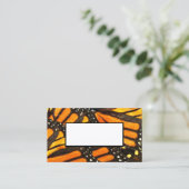 vlinder voor visitekaartje (Staand voorkant)