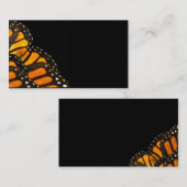 vlinder voor visitekaartje (Voorkant / Achterkant)