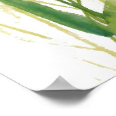 vlinder voor waterkleur poster (Hoek)