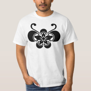 Vlinder-vormige Goka T-shirt