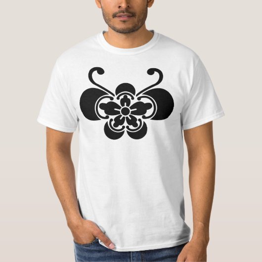 Vlinder-vormige Goka T-shirt (Voorkant)