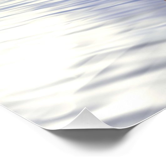 Vlinder Vrouw Perfect Poster (Hoek)