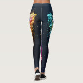 Vlinder Vrouwen Kleding Leggings (Achterkant)