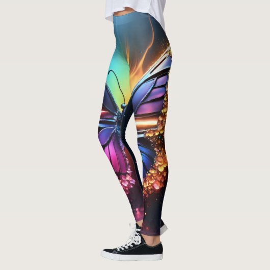 Vlinder Vrouwen Kleding Leggings (Links)