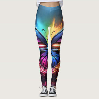 Vlinder Vrouwen Kleding Leggings