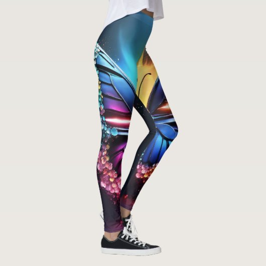 Vlinder Vrouwen Kleding Leggings (Rechts)