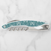 Vlinder Waiter's Kurkentrekker (Achterkant)