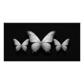 Vlinder Wall Art Glanzend Poster (Voorkant)