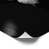 Vlinder Wall Art Glanzend Poster (Hoek)