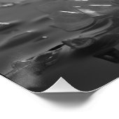 Vlinder Wall Art Glanzend Poster (Hoek)