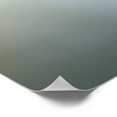 Vlinder Water Natuur Serene Tranquil Poster (Hoek)