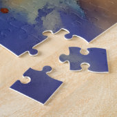 Vlinder Watercolor Legpuzzel (Zijkant)