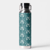 Vlinder Waterfles (Achterkant)