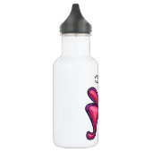 Vlinder Waterfles (Links)