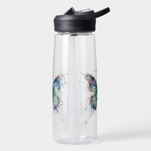 Vlinder Waterfles (Links)