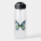 Vlinder Waterfles (Voorkant)