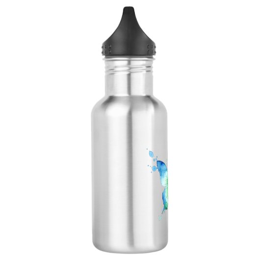 Vlinder Waterfles (Links)
