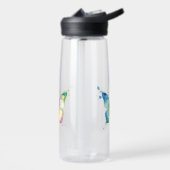 Vlinder Waterfles (Links)