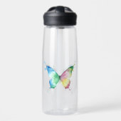 Vlinder Waterfles (Voorkant)