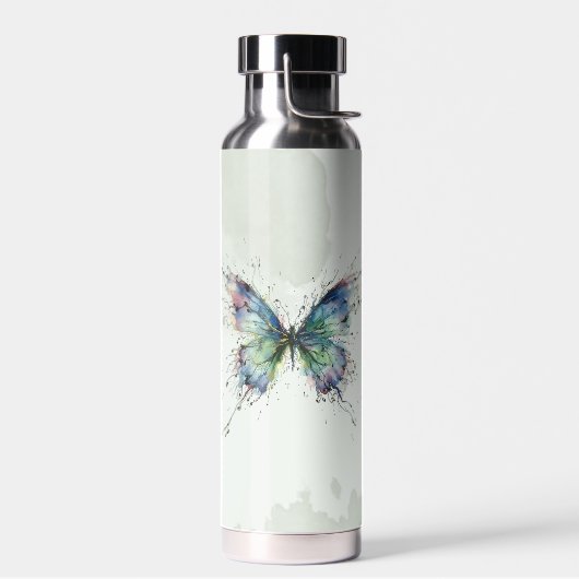 Vlinder Waterfles (Links)