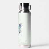 Vlinder Waterfles (Achterkant)