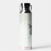 Vlinder Waterfles (Voorkant)
