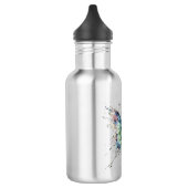 Vlinder Waterfles (Links)