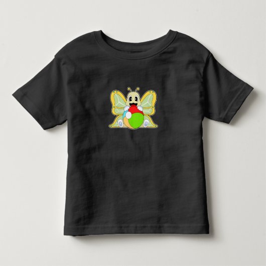 Vlinder Waterpolo Kinder Shirts (Voorkant)