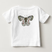 Vlinder Waterverf Dromen T-Shirt (Achterkant)