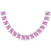 Vlinder Waterverf Hot Pink Bunting Flags Vlaggetjes (Alle)