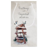 VLINDER WENSEN GOED CADEAUZAK KLEIN CADEAUZAKJE (Achterkant)