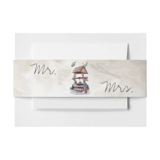 VLINDER WENST HET GOED UITNODIGINGEN WIKKEL (Voorkant Voorbeeld)