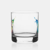 Vlinder Whisky Glas (Links)